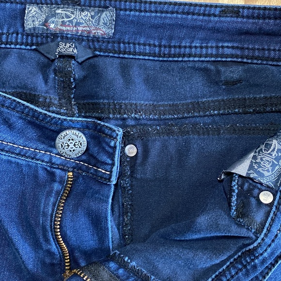 Silver jeans Suki jegging sz16 - Picture 5 of 9